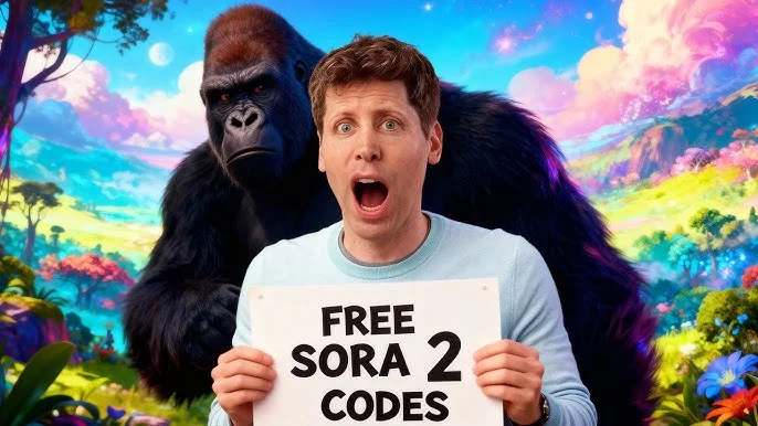 Get Sora Invite Code